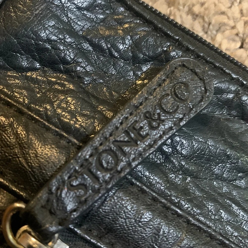 Stone & Co. Black Crossbody Bag Purse
